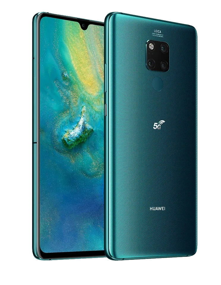 Замена вибромотора Huawei Mate 20 X