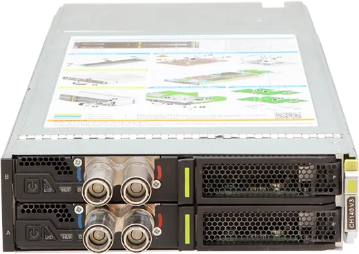 Ремонт и диагностика ленточного автозагрузчика Huawei FusionServer CH140L V3